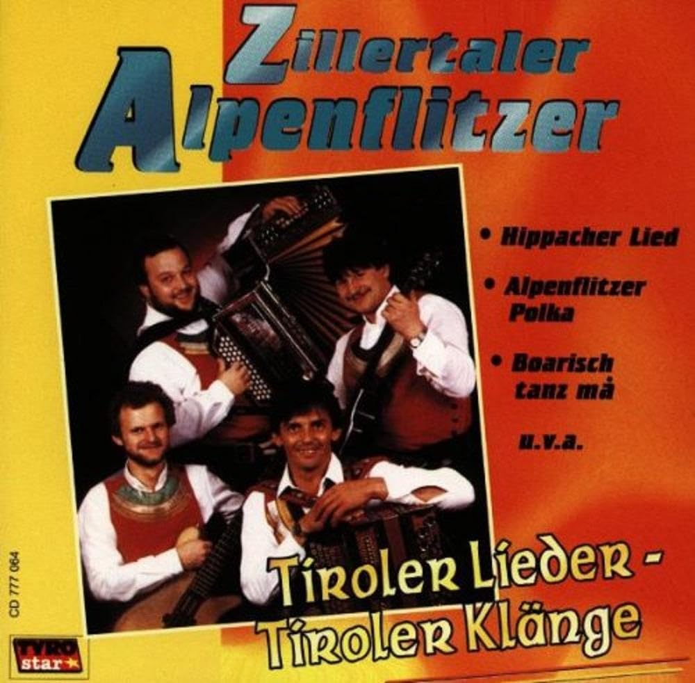 Tiroler Lieder-Tiroler Klänge German Schlager & Volksmusik