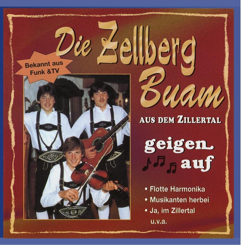 Die Zellberg Buam Geigen auf German Schlager & Volksmusik