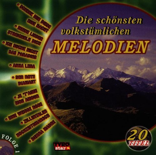 Product Image: D.Schönsten Volkst.Melodien