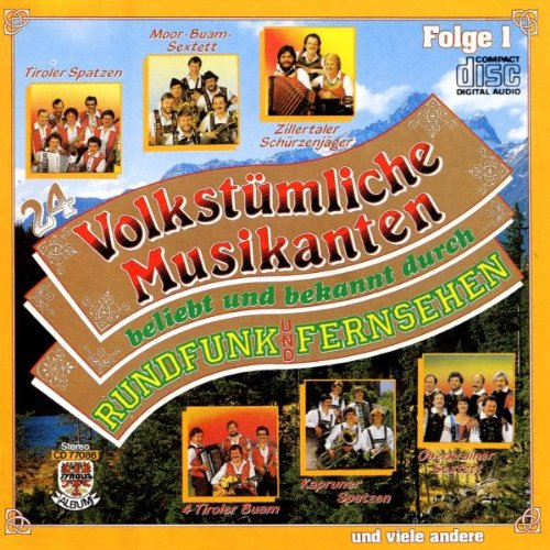 24 Volkstümliche Musikanten German Schlager & Volksmusik