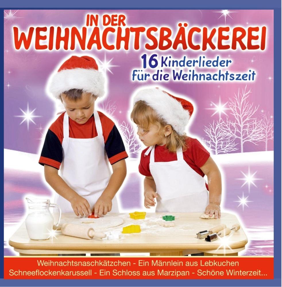 In Der Weihnachtsbäckerei Music for Children