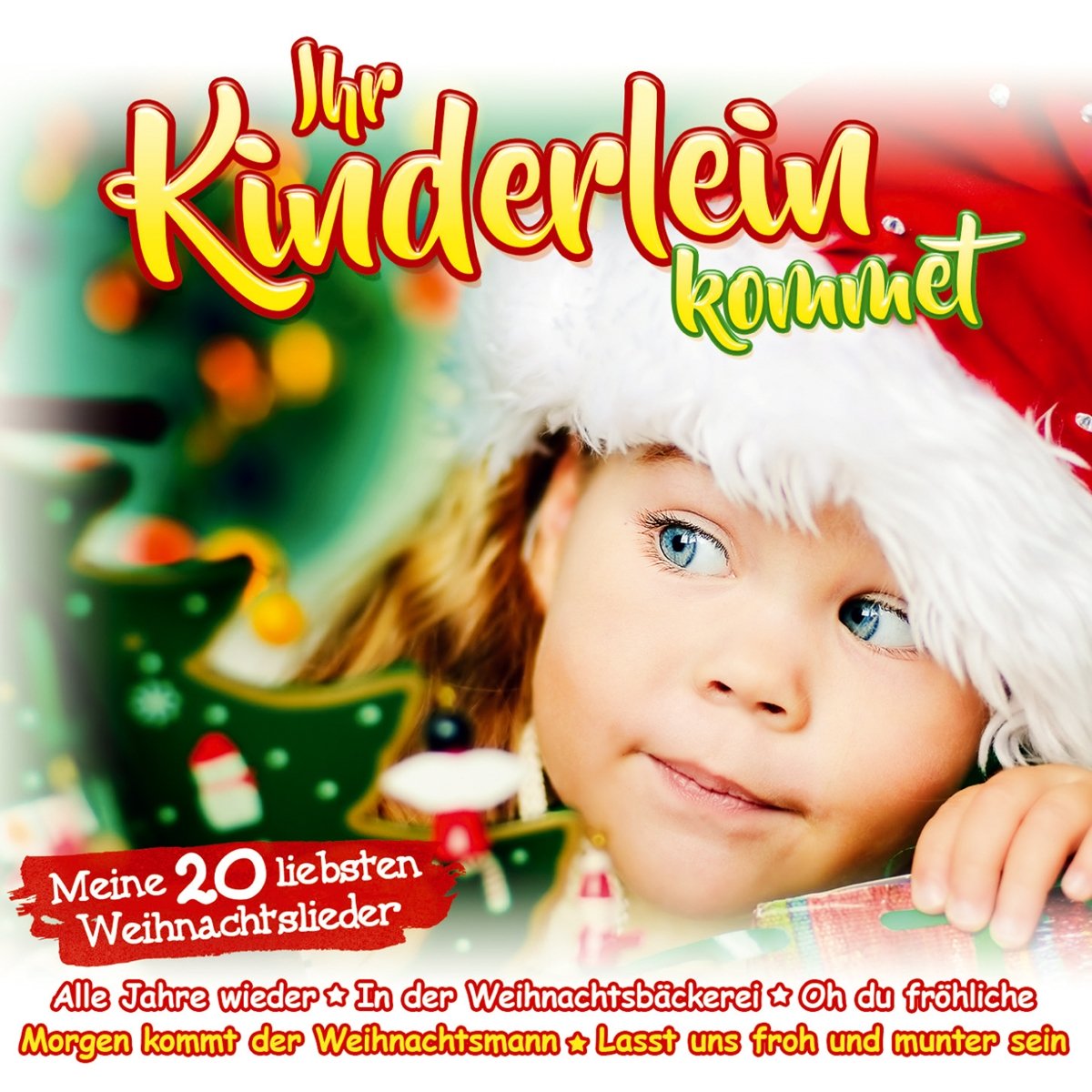 Ihr Kinderlein kommet-20 Weihnachtslieder Music for Children