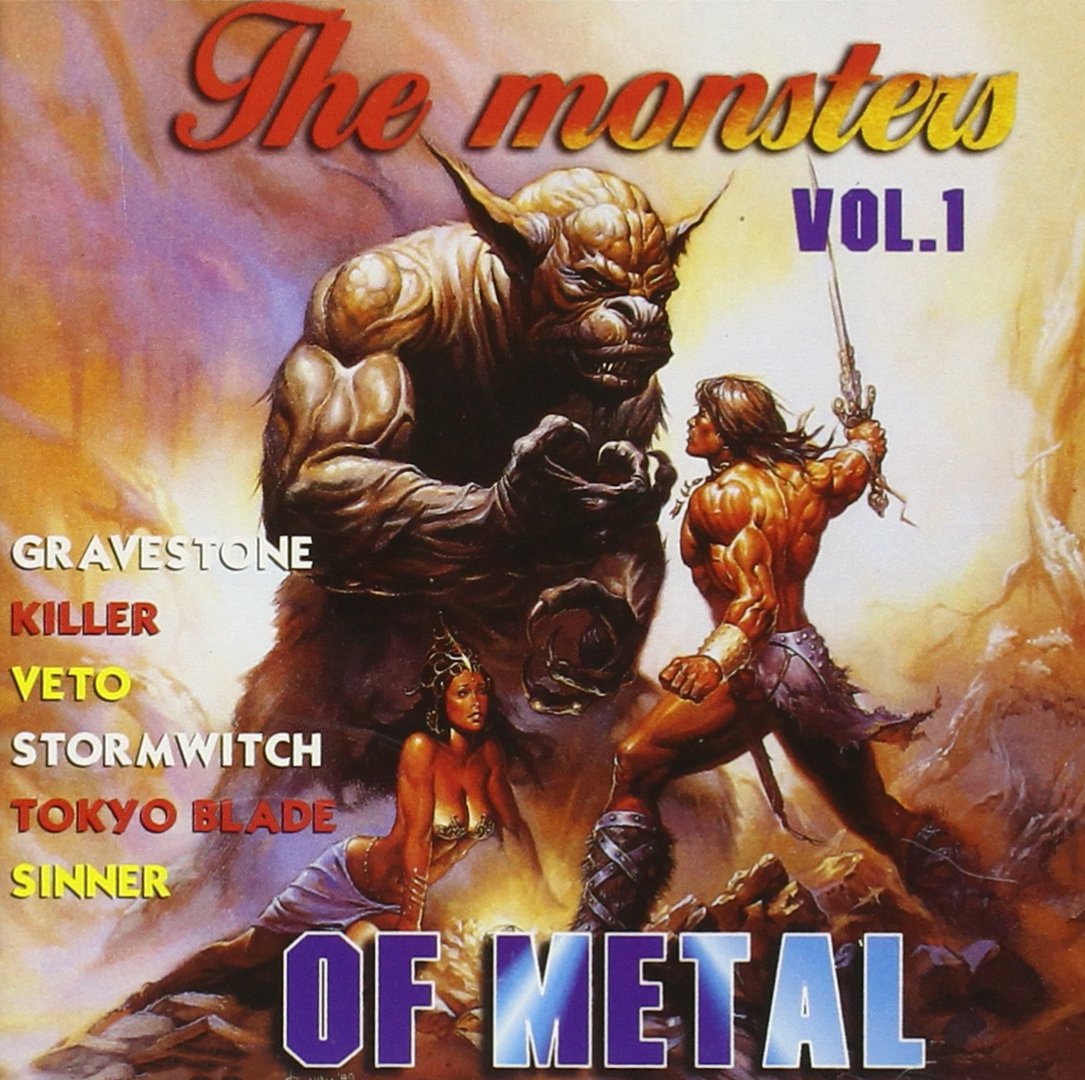 The Monsters Of Metal Vol.1 Metal & Hardrock