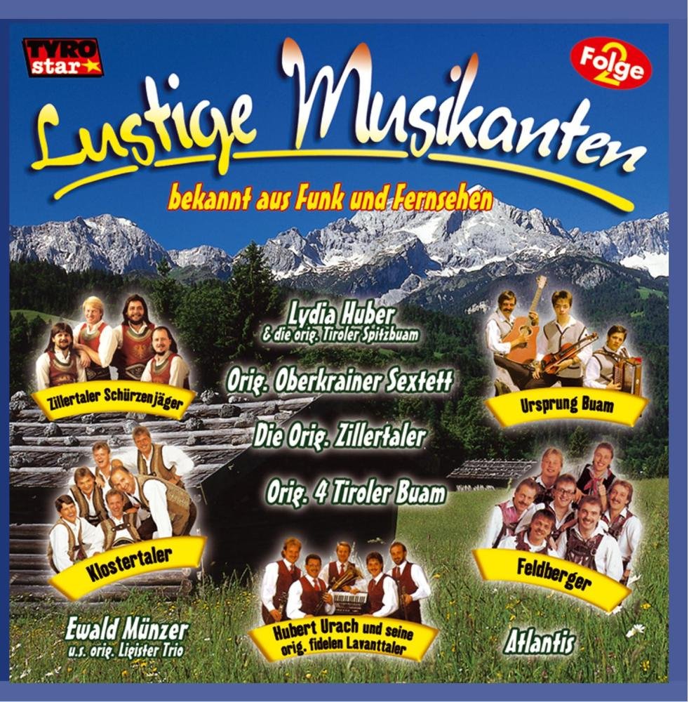 Lustige Musikanten-Folge 2 German Schlager & Volksmusik