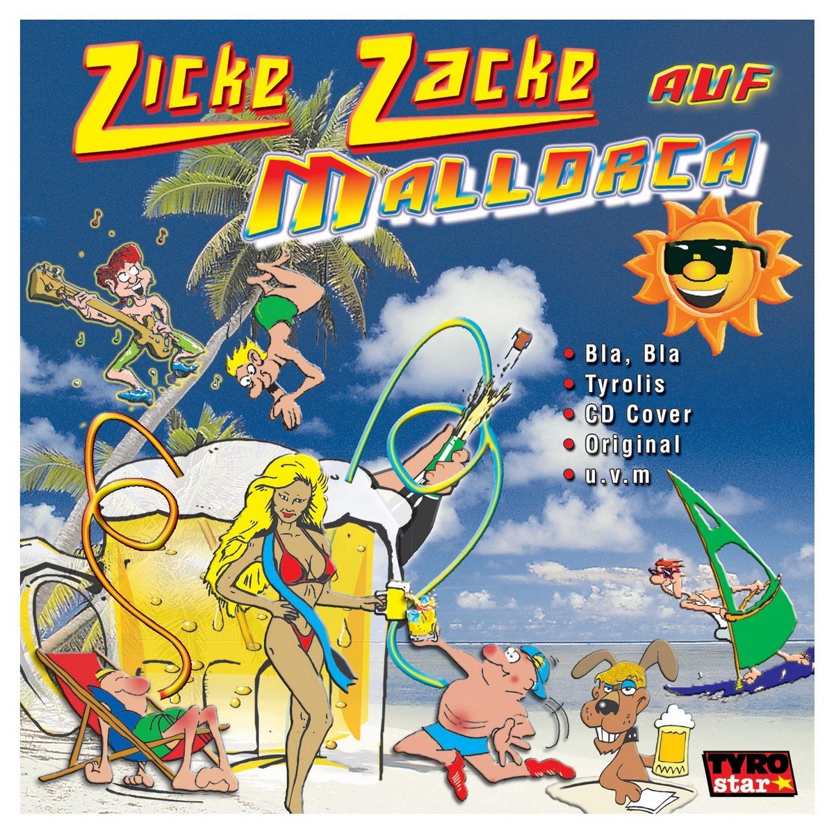 Zicke Zacke auf Mallorca Pop
