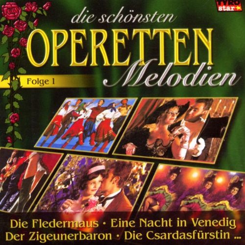 Die Schönsten Operetten-Melodien Classical