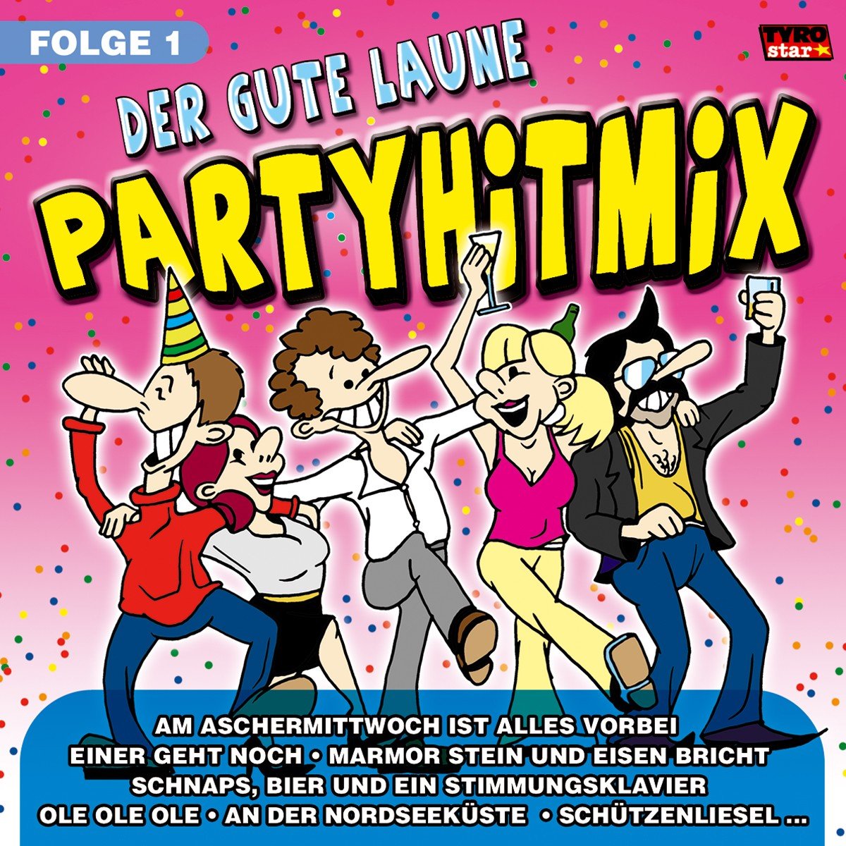 Product Image: Der Gute Laune Partymix 1