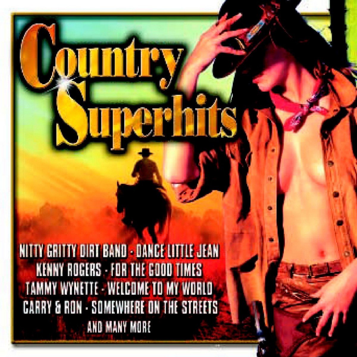 Country Superhits Country & Folk