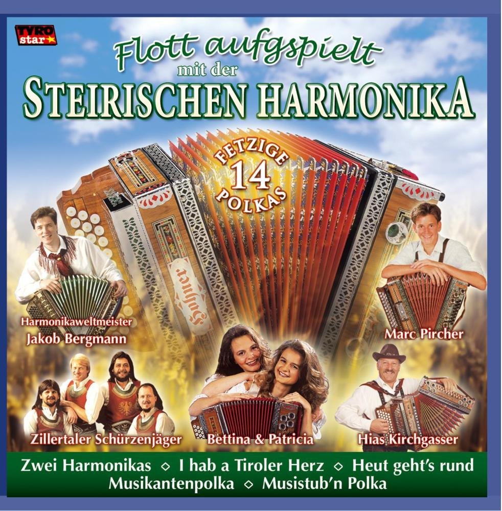 Flott Aufgspielt Mit Der Steirischen Harmonika German Schlager & Volksmusik