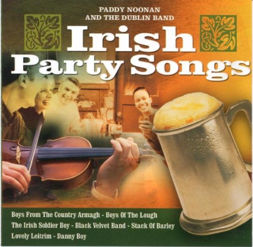 Irish Party Songs cd