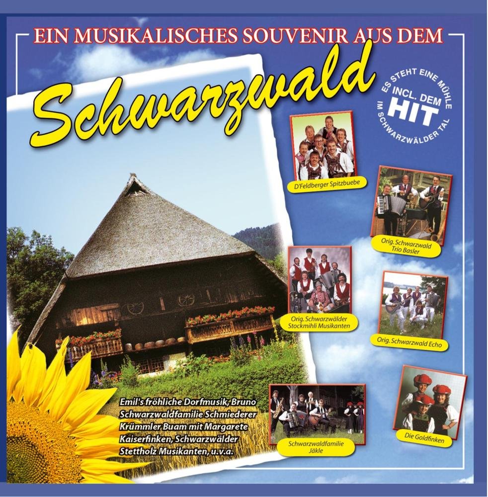 Musikal.Souvenir Schwarzwald German Schlager & Volksmusik