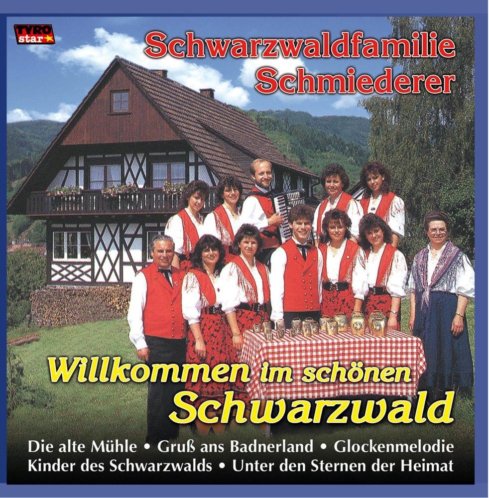 Willkommen Im Schönen Schwarzwald cd