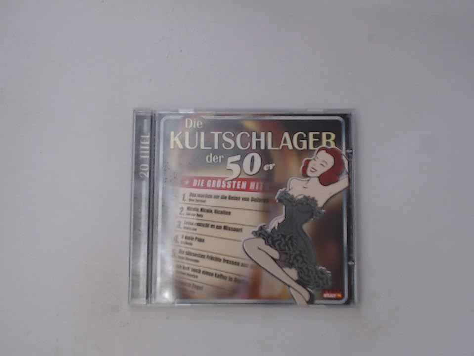 Die Kultschlager der 50er German Schlager & Volksmusik