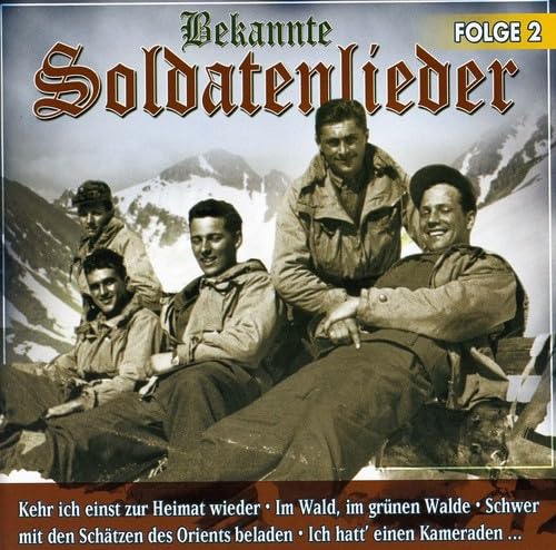 Bekannte Soldatenlieder 2 Music for Children
