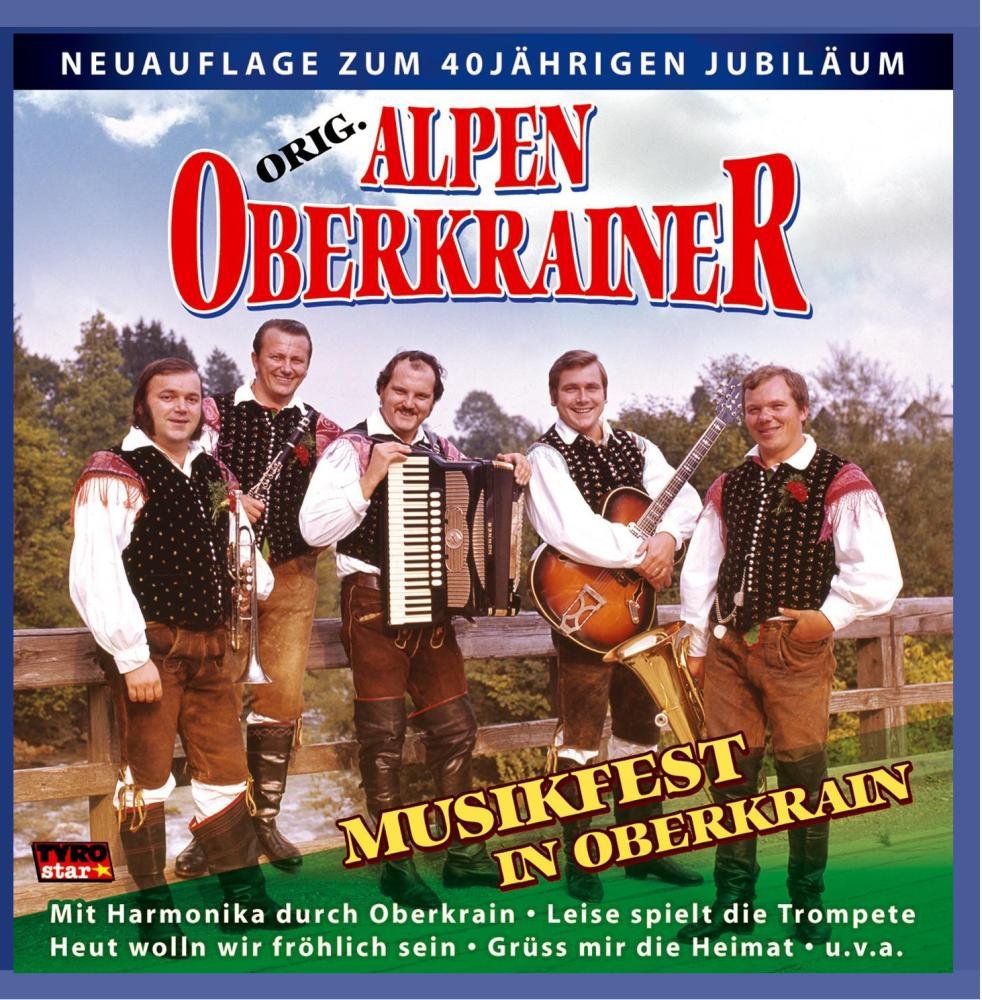 Musikfest in Oberkrain cd