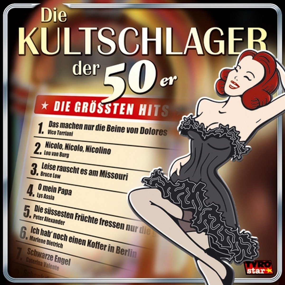 Die Kultschlager der 50er German Schlager & Volksmusik