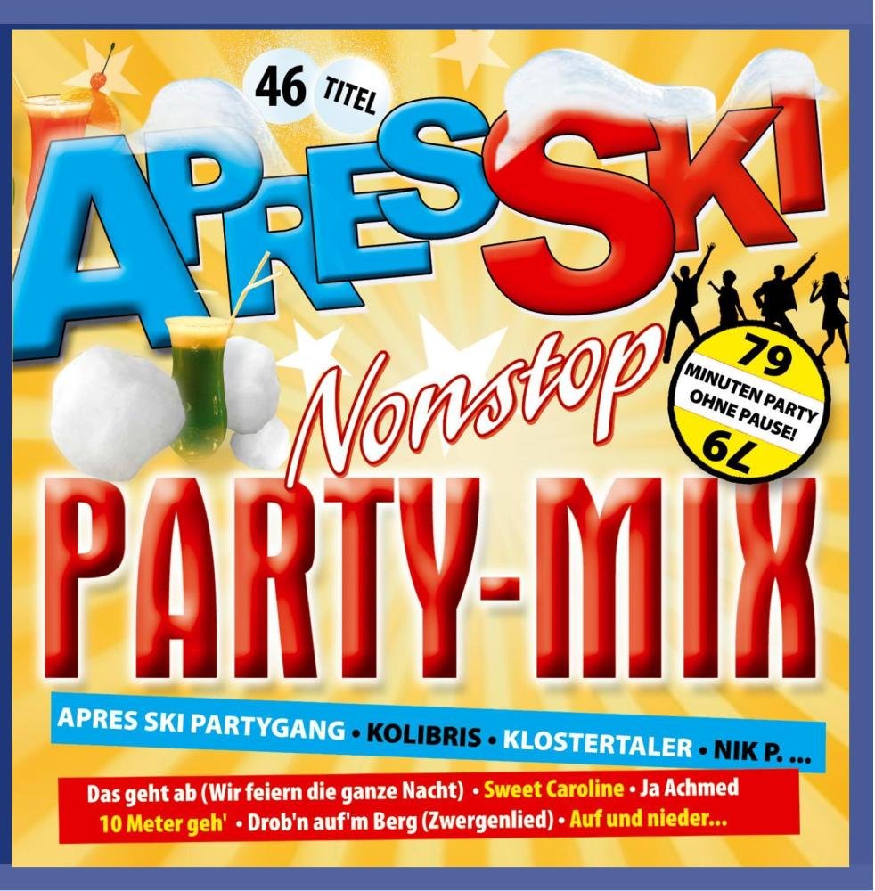 Apres Ski Nonstop Party-Mix Folge 2 cd