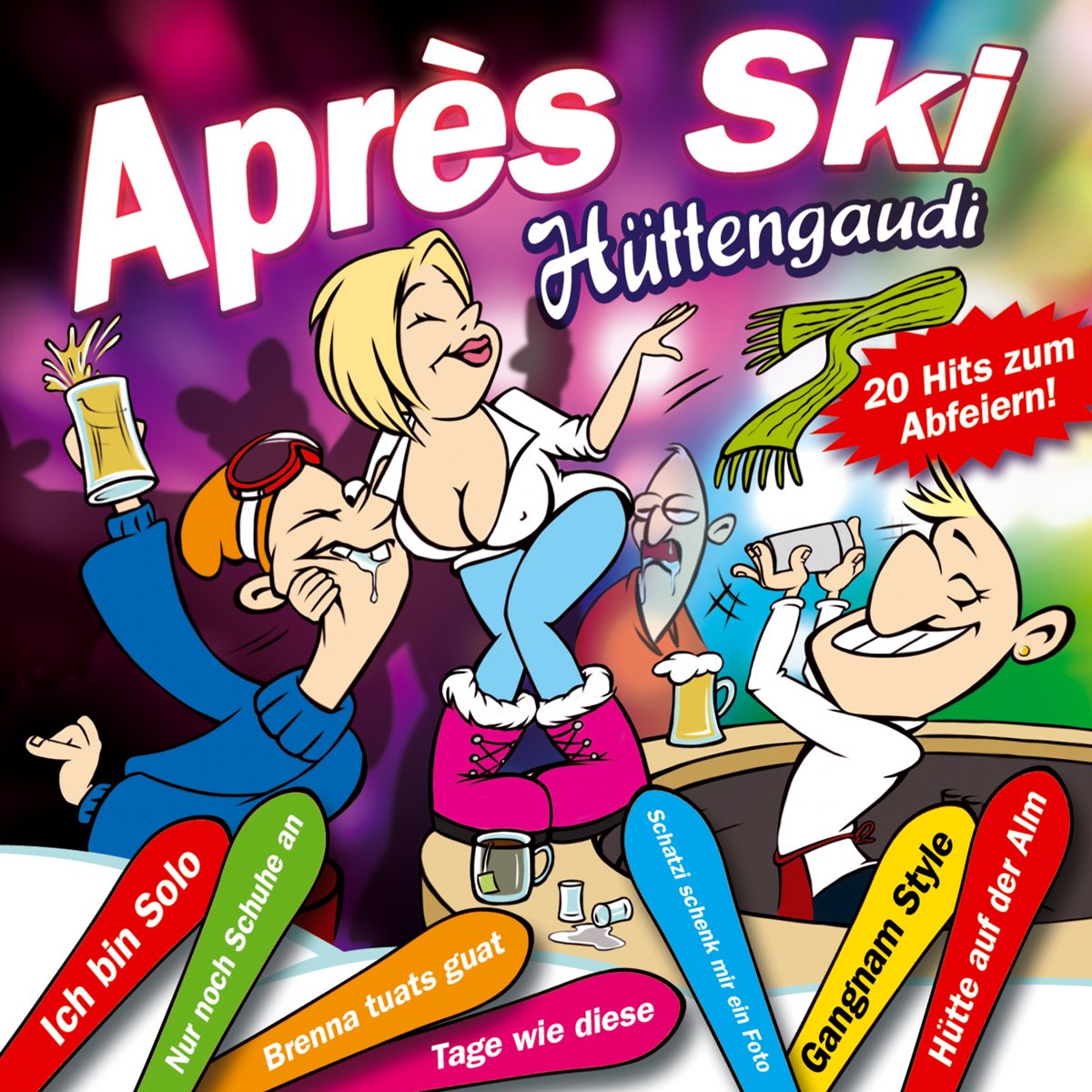 Apr's Ski Hüttengaudi German Schlager & Volksmusik