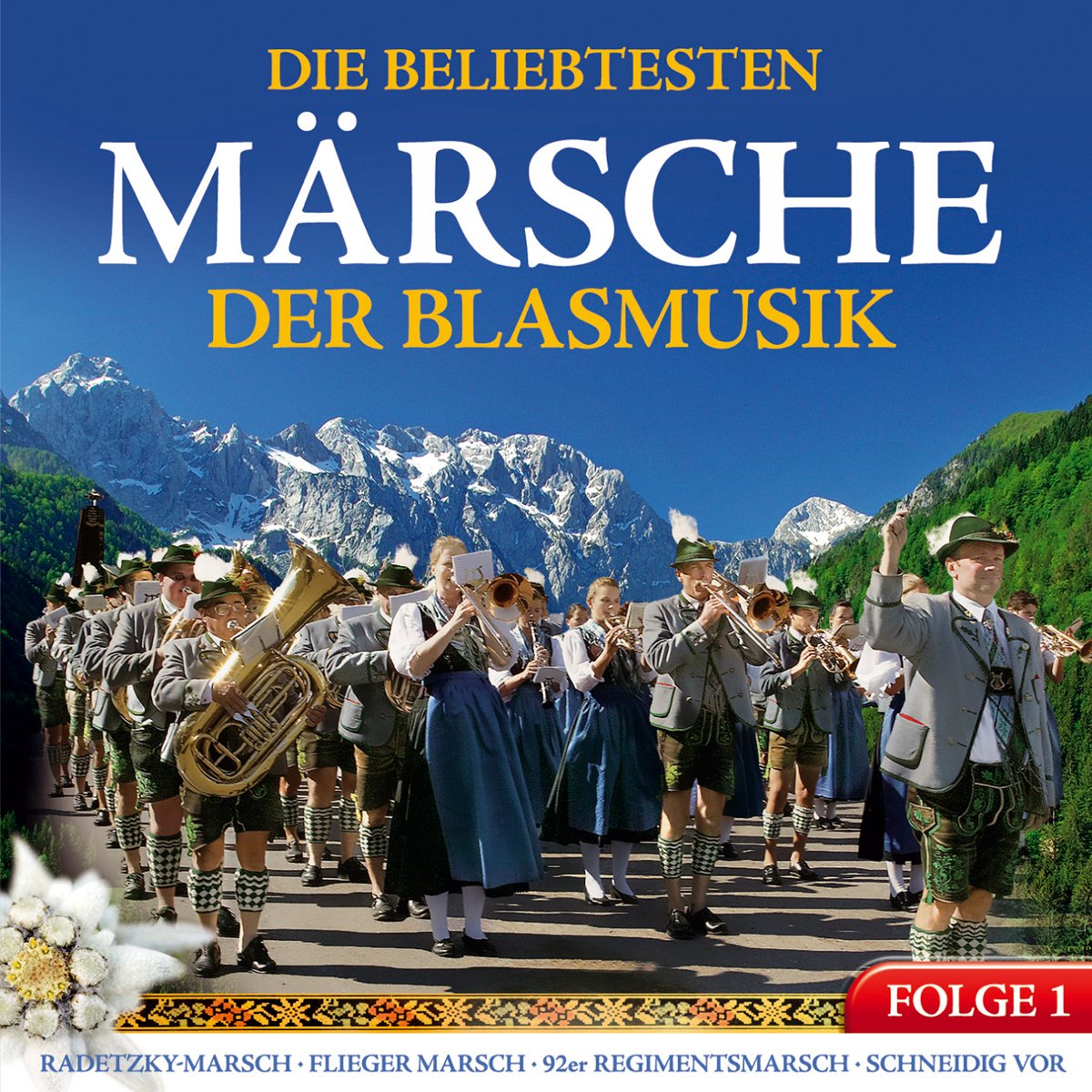 Die beliebtesten Märsche der Blasmusik Music for Children