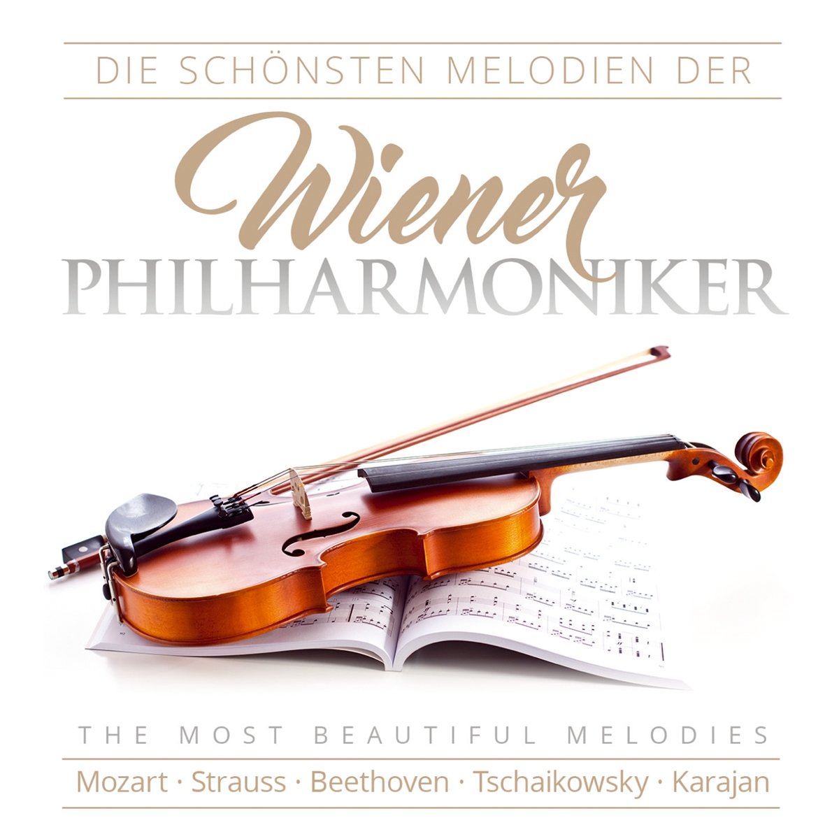 Die schönsten Melodien der Wiener Philharmoniker Ltg.Herbert von Karajan Music for Children