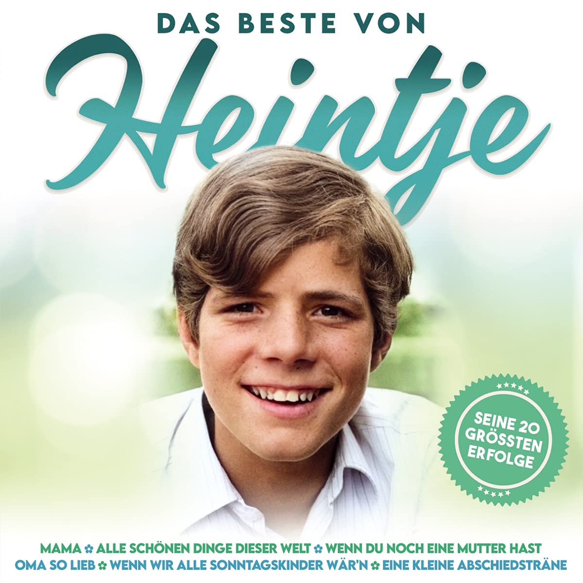Das Beste von Heintje-Seine 20 gröáten Erfolge German Schlager & Volksmusik