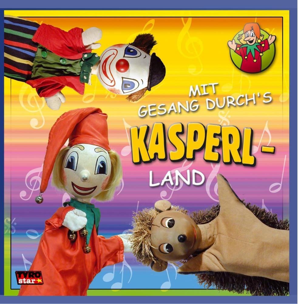 Product Image: Mit Gesang durchs Kasperlland