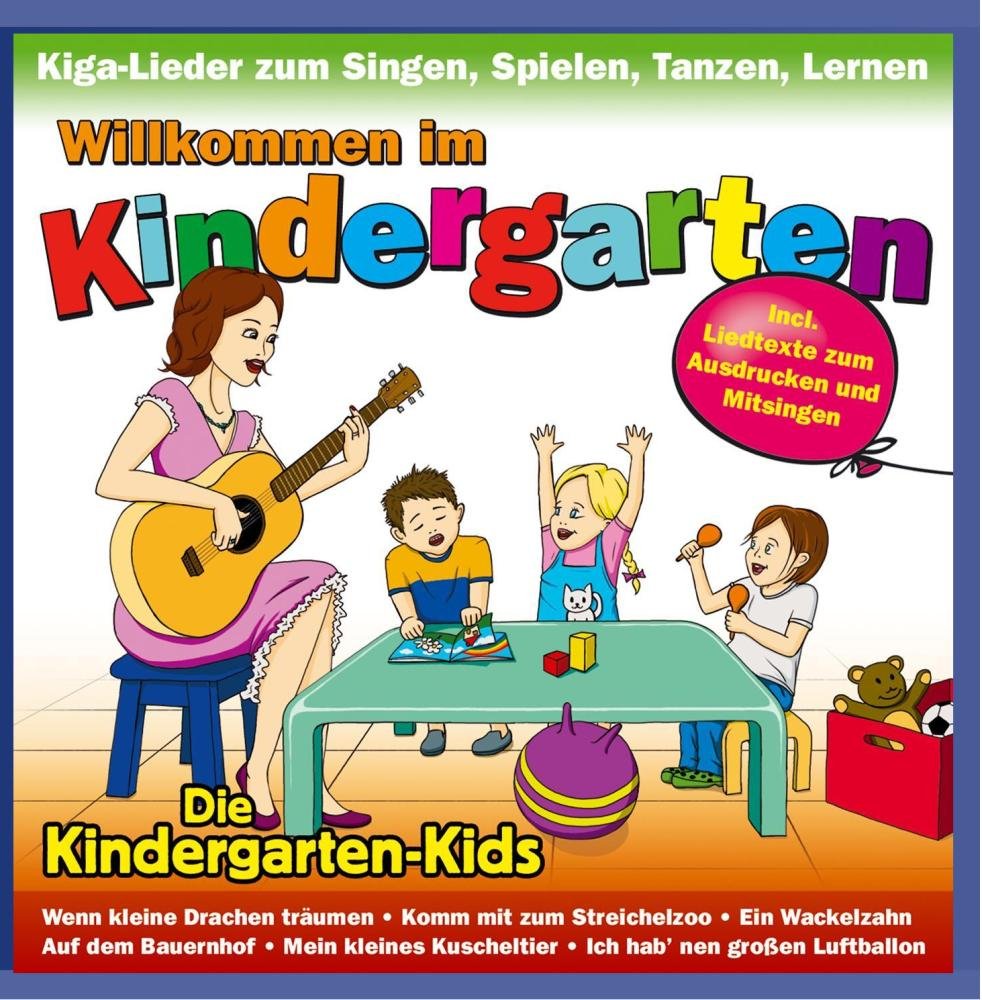 Product Image: Willkommen im Kindergarten