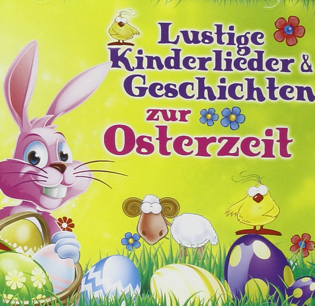 Lustige Kinderlieder & Geschichten zur Osterzeit; Ostern; Stubs der kleine Osterhase; Ei, ei ich hab ein Ei entdeckt; Der Osterzoo; Der kleine Osterhase; Ein Osterei bemalen; Das Riesenosterei; Immer wieder kommt ein neuer Frühling Children & Young People Audio Books