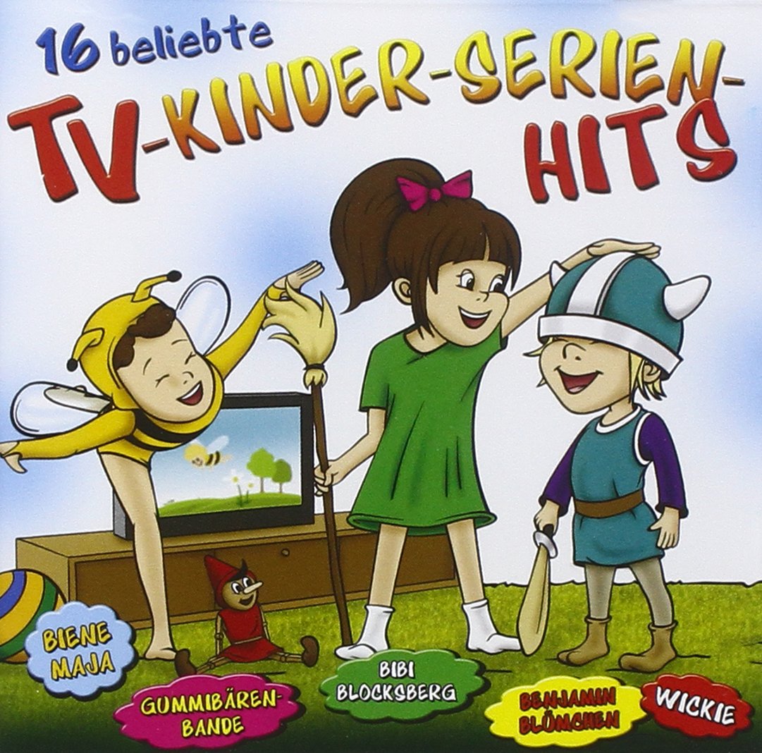 16 beliebte TV-Kinder-Serien Hits cd