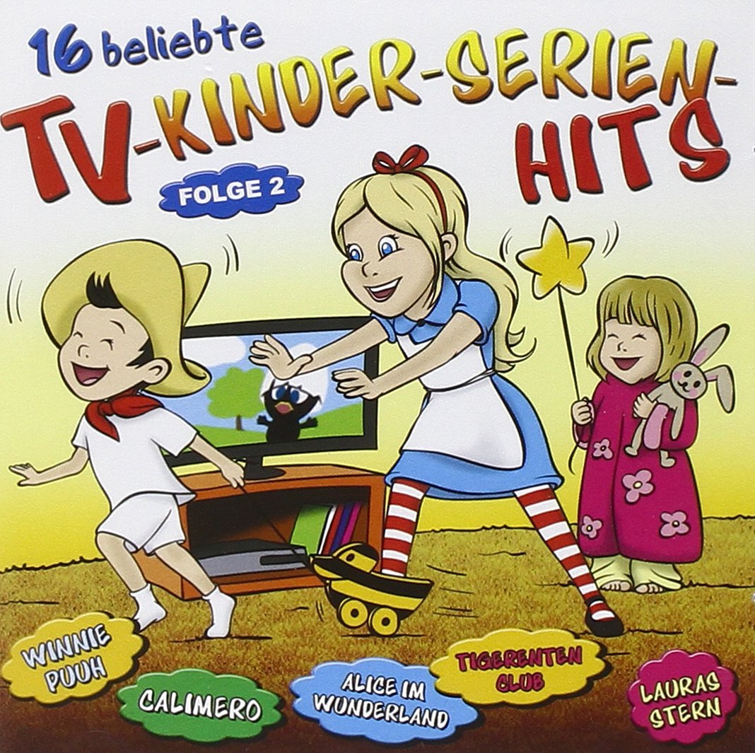 16 beliebte TV-Kinder-Serien-Hits Folge 2 Children & Young People