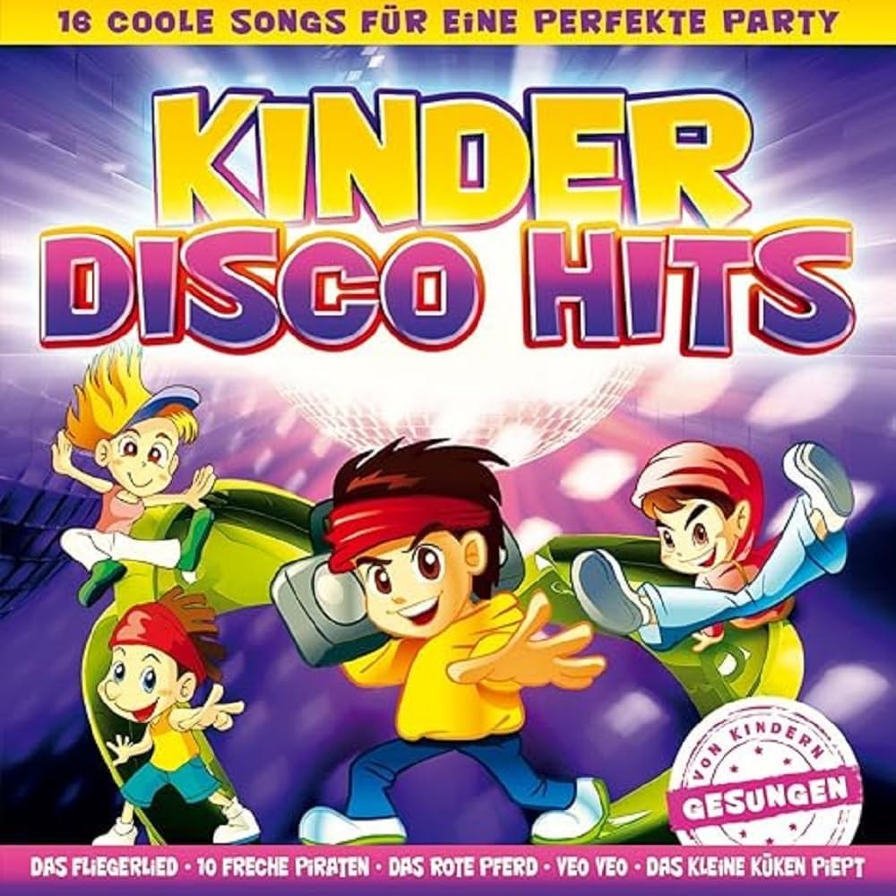 Kinder Disco Hits-16 coole Songs-Folge 1 Children & Young People