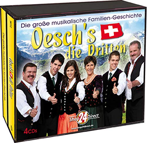 Oeschs Die Dritten - Die große musikalische Familien-Geschichte - 4 CD-Box Music