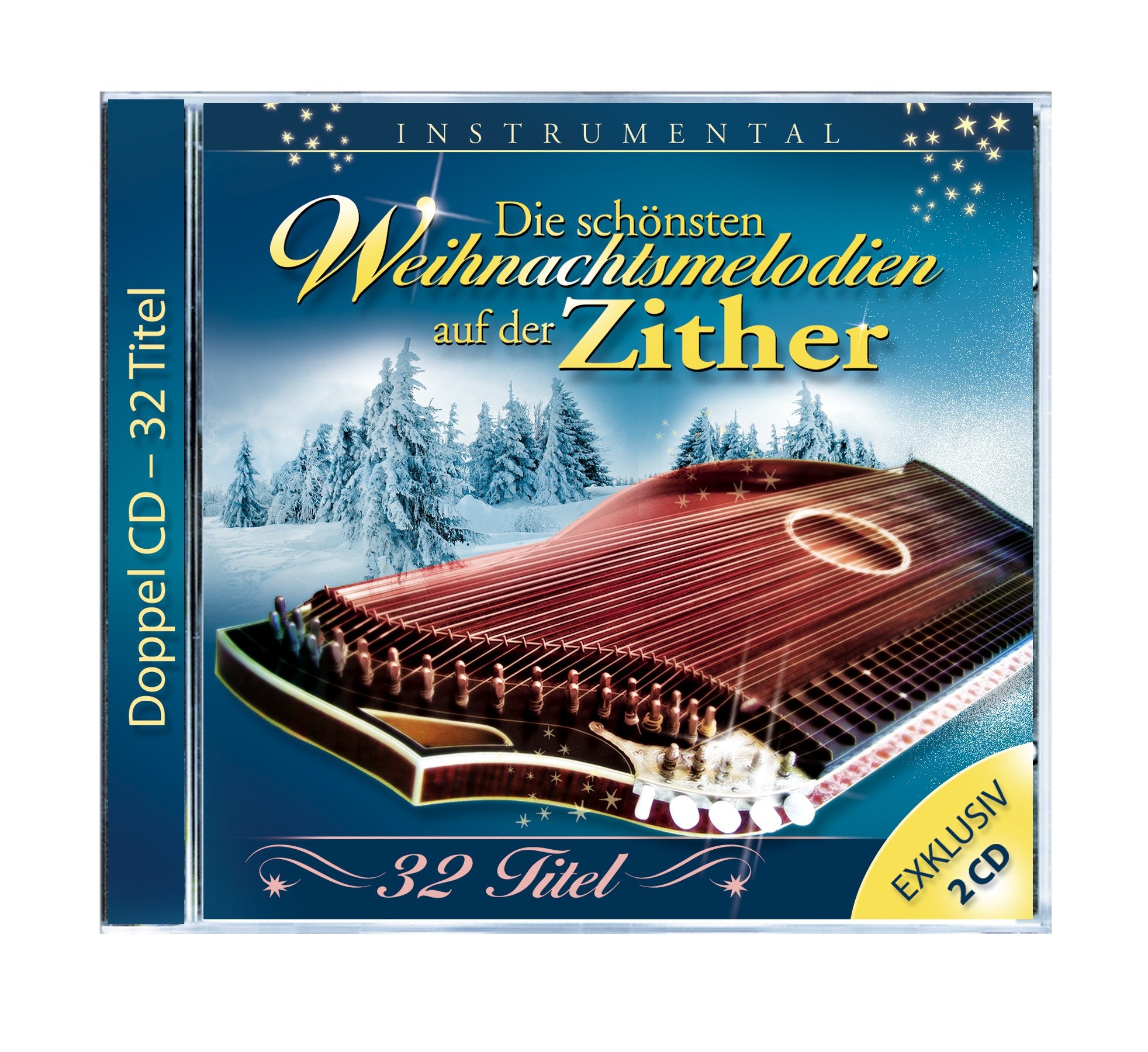 Die schönsten Weihnachtsmelodien auf der Zither; Instrumental; Weihnacht Music for Children