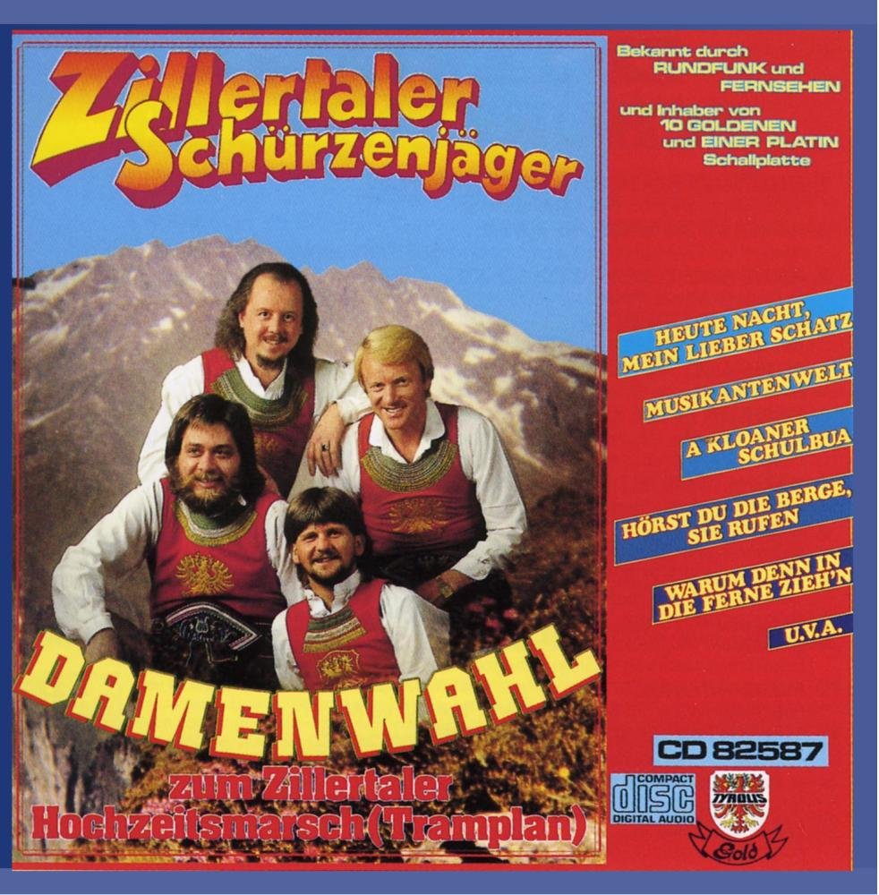 Damenwahl zum Zillertaler Hochzeitsmarsch Music