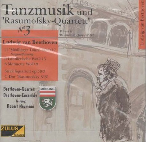 Tanzmusik / Rasumowsky-Quartett 3 Classical