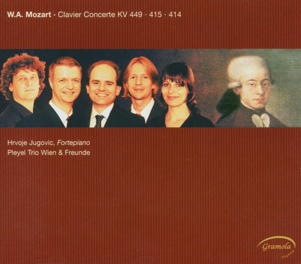Klavierkonzerte KV 449/415/414 Classical