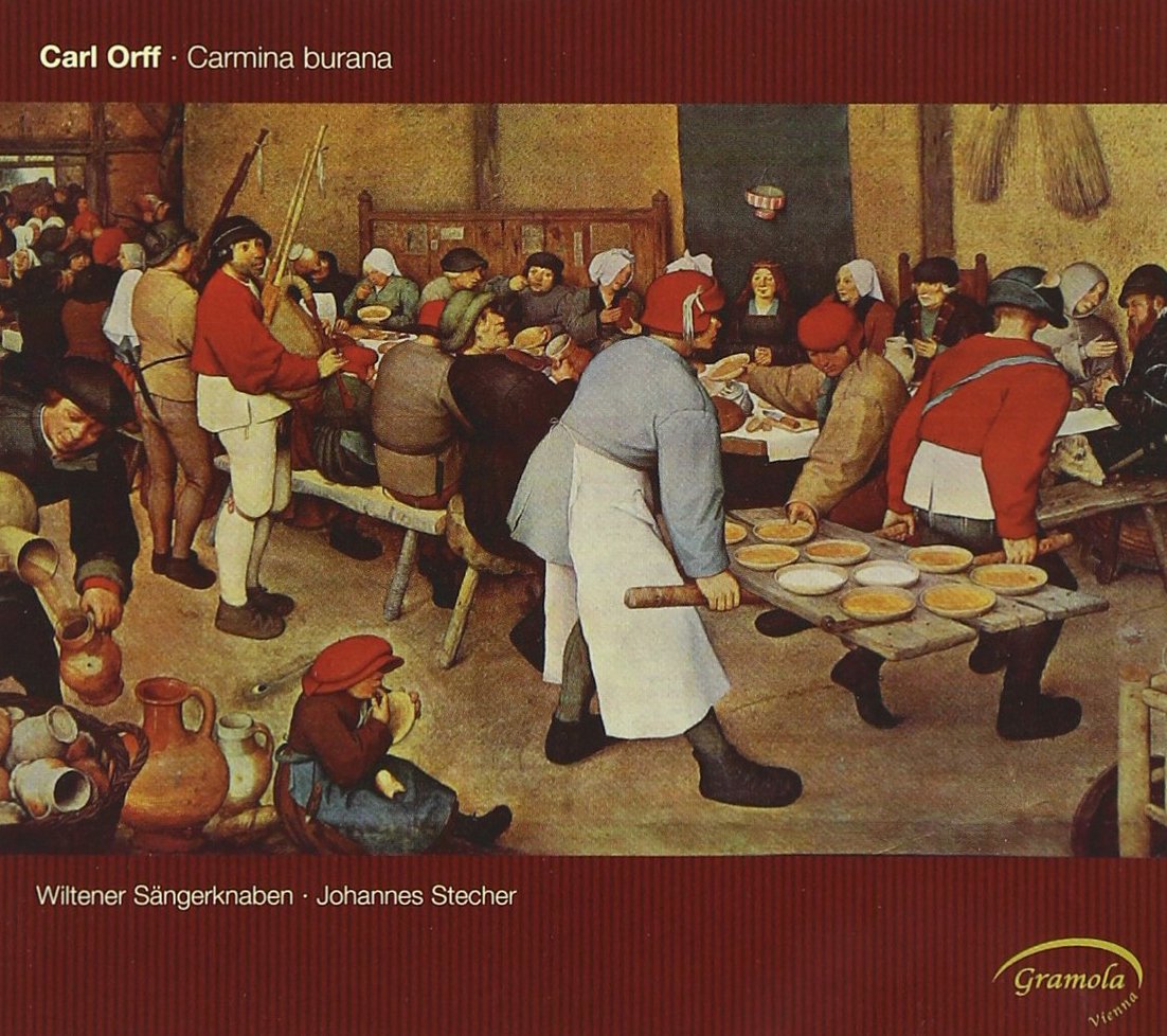 Carmina Burana (Für Sol.,Chor,Klaviere,Schlagwerk) Classical