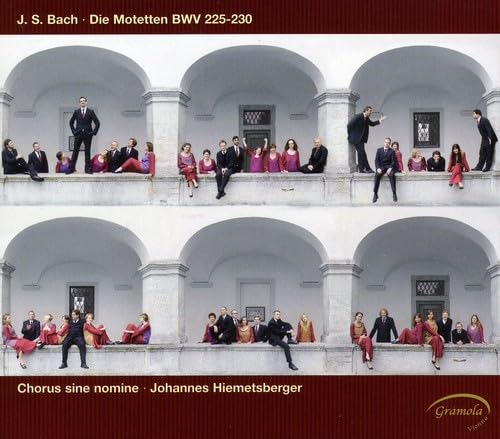 Die Motetten Bwv 225-230 Classical