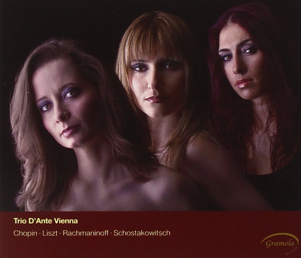Chopin/Liszt/Rachmaninov/Chostakovitch : Trios cd