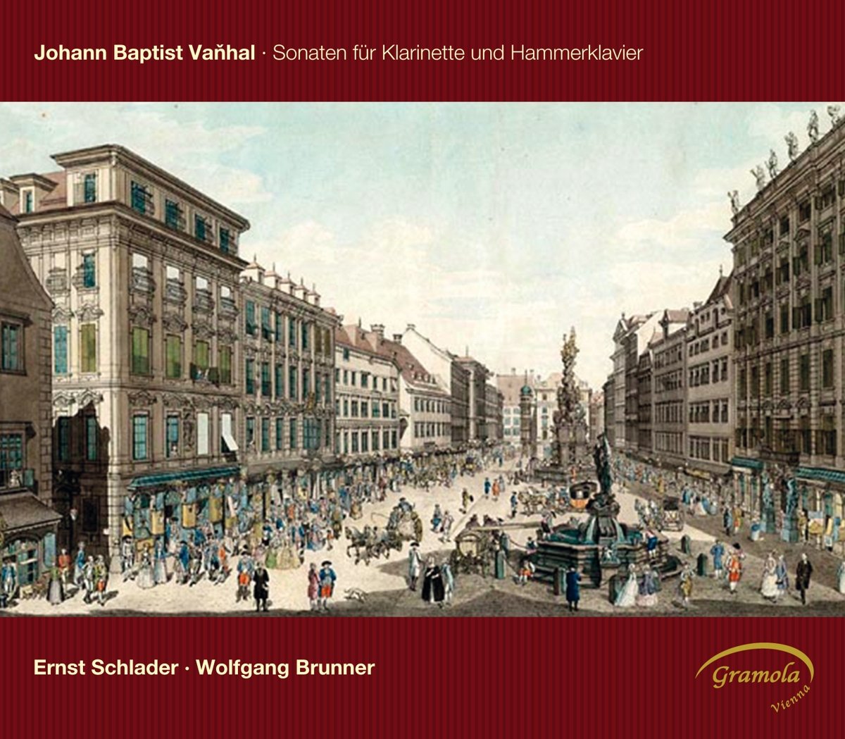 Sonaten für Klarinette und Hammerklavier cd