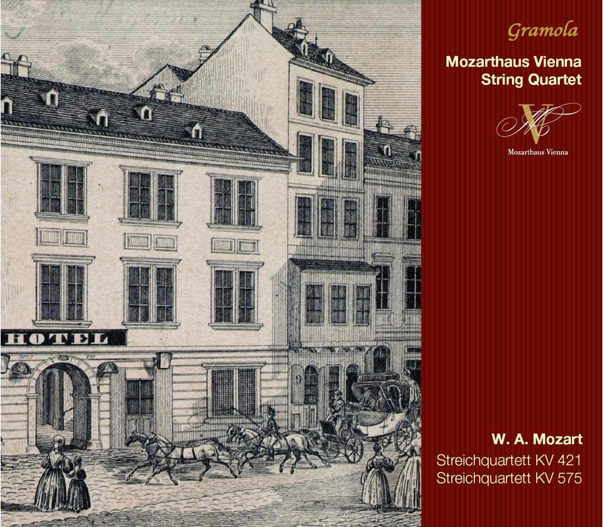Streichquartette KV 421+575 Classical