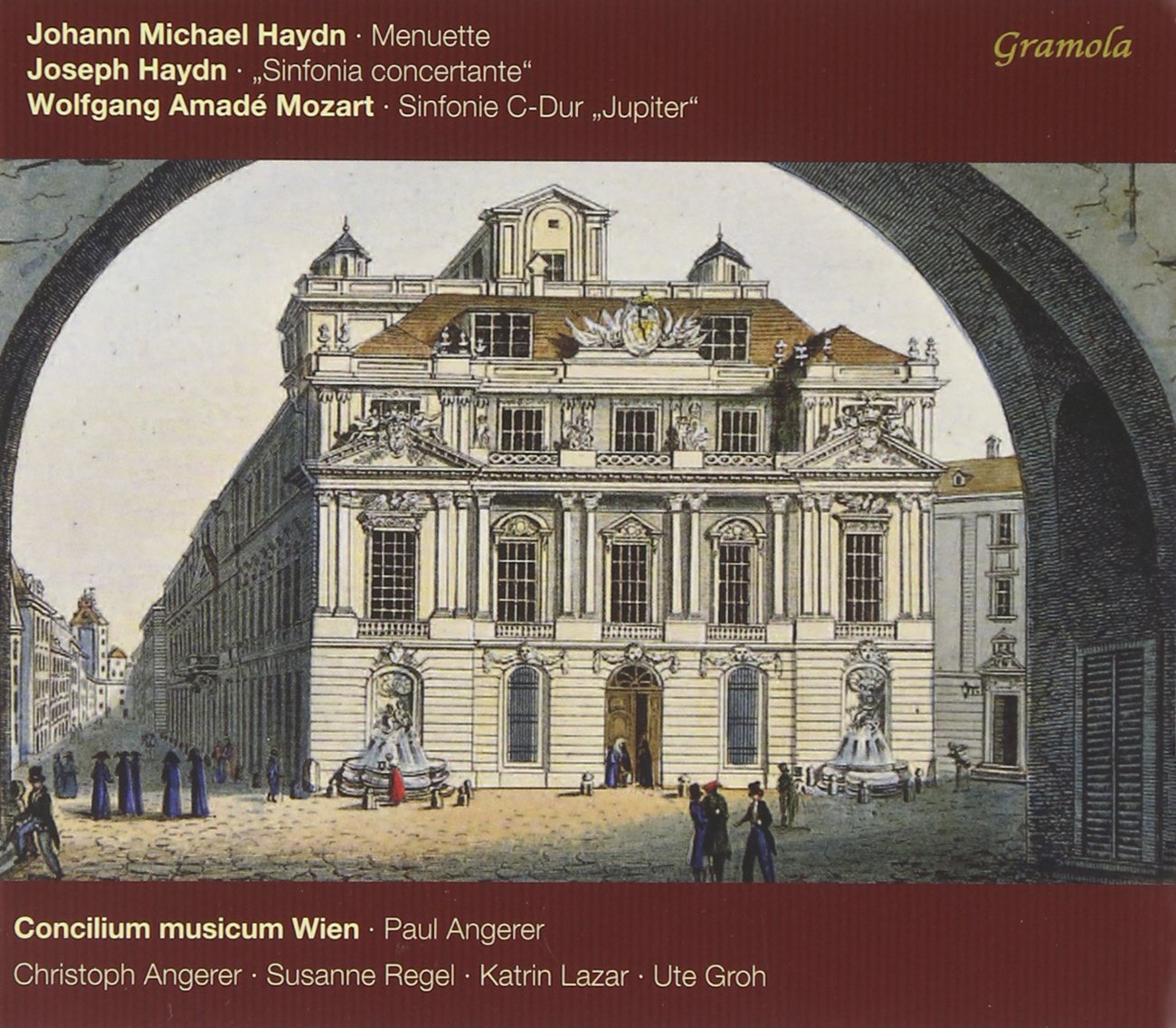 Menuette/Sinfonia concertante/+ Classical