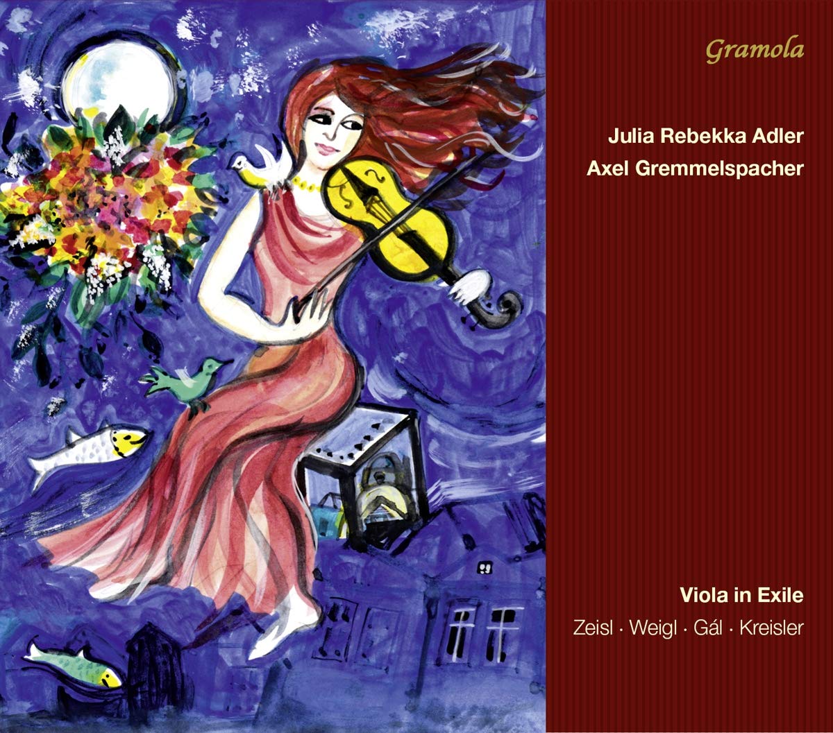 Viola in Exile Classical