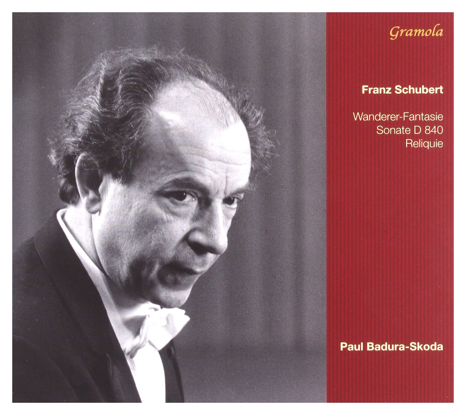 Wanderer-Fantasie/Sonate D 840 Classical
