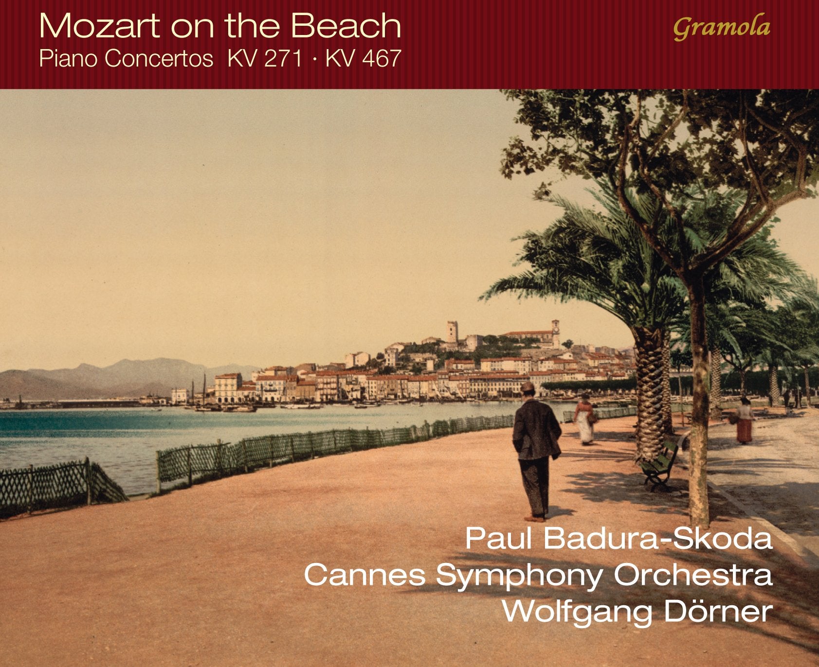 Mozart on the Beach: Klavierkonzerte 9 & 21 Classical