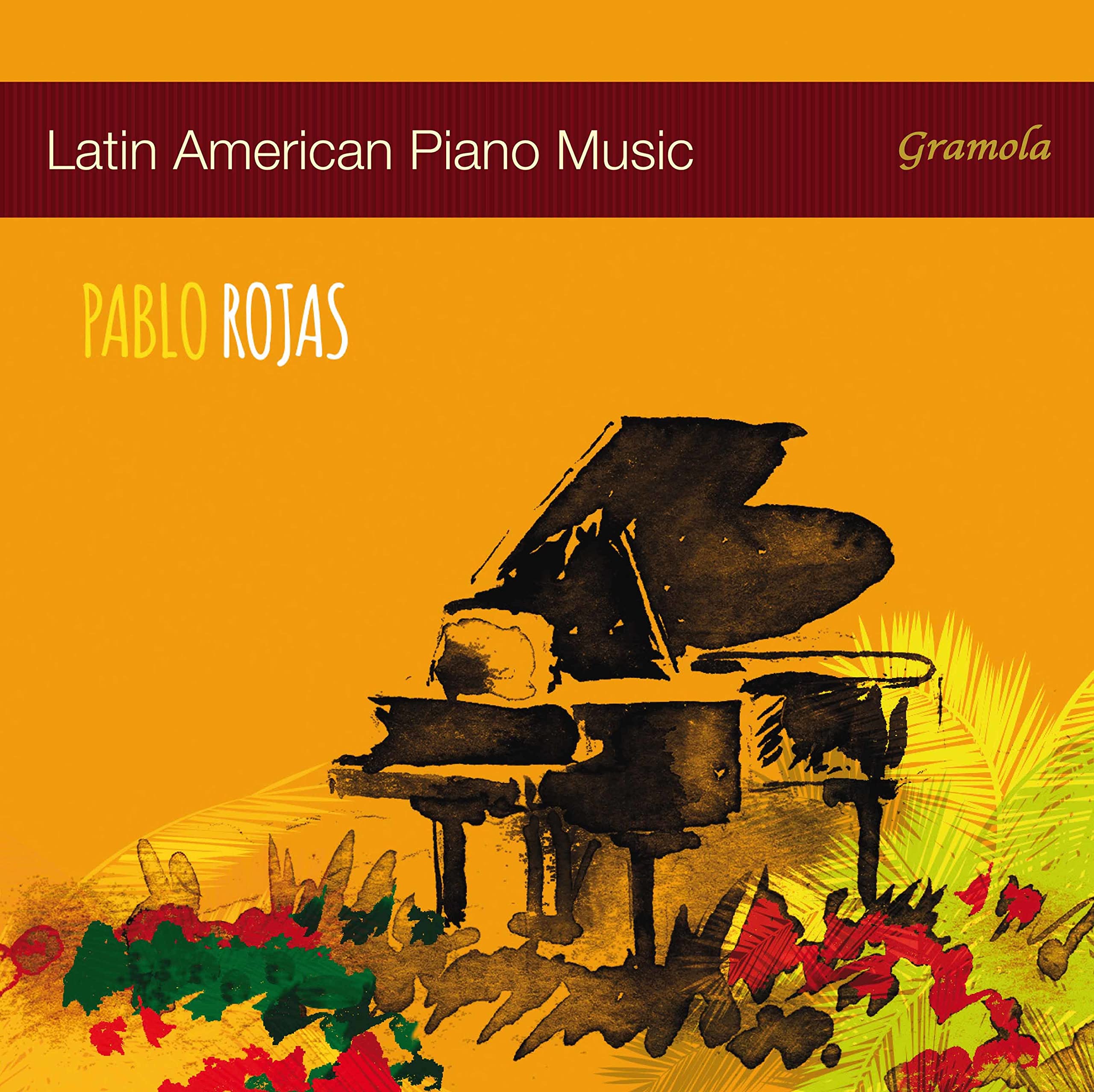 Latin American Piano Music Classical