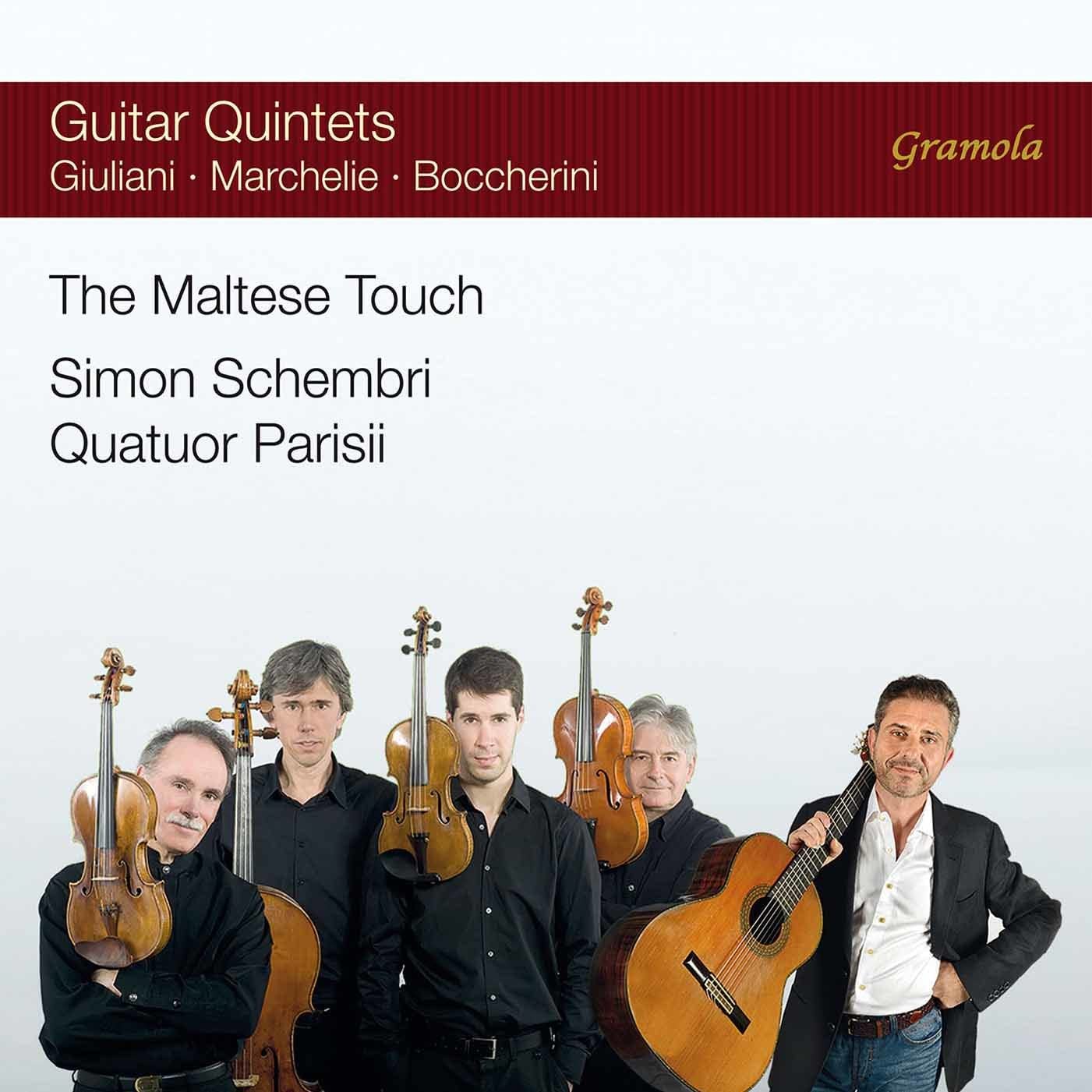 The Maltese Touch: Gitarrenquintette Classical