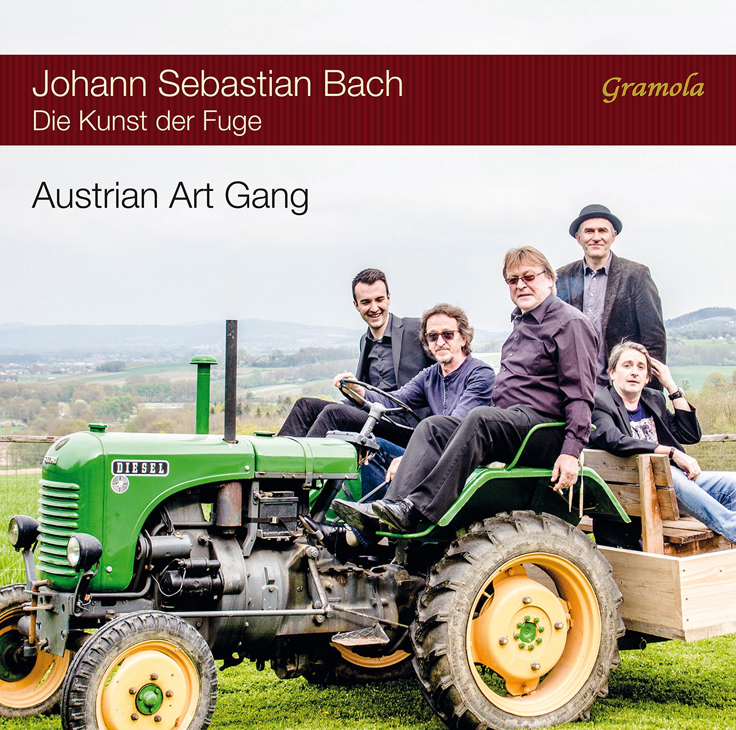 Die Kunst der Fuge cd