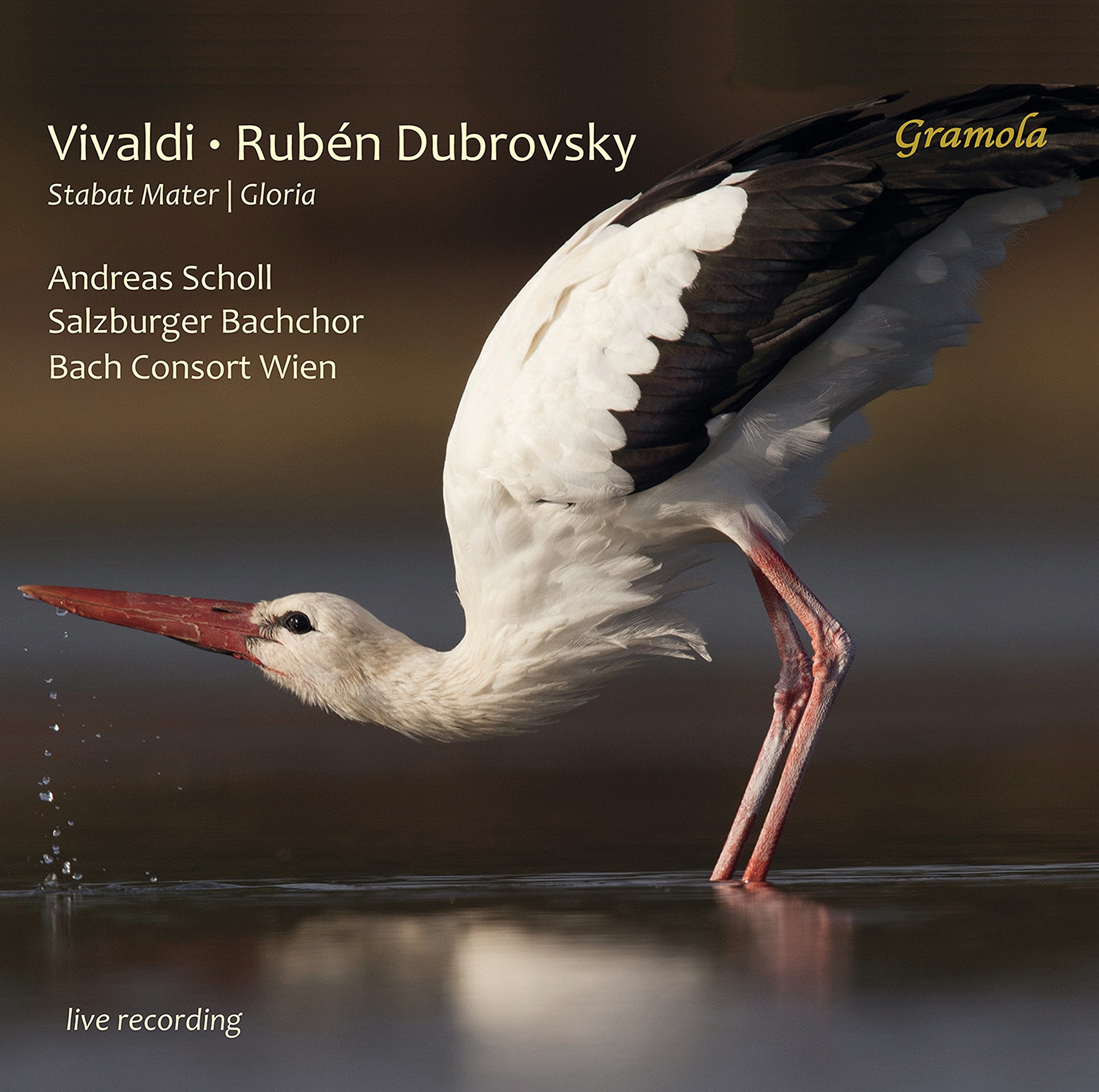 Stabat Mater/Gloria cd