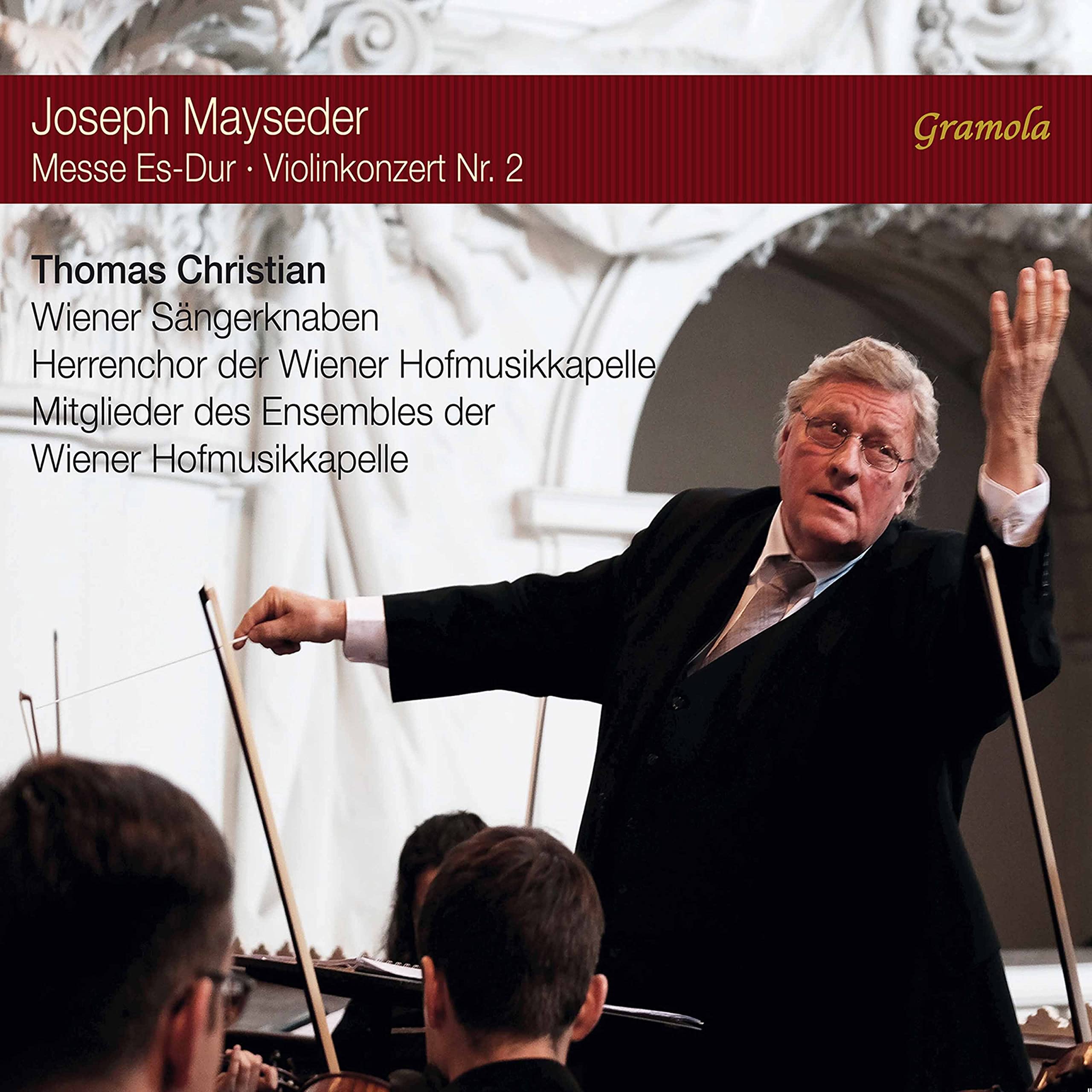 Product Image: Messe op.64/Violinkonzert 2